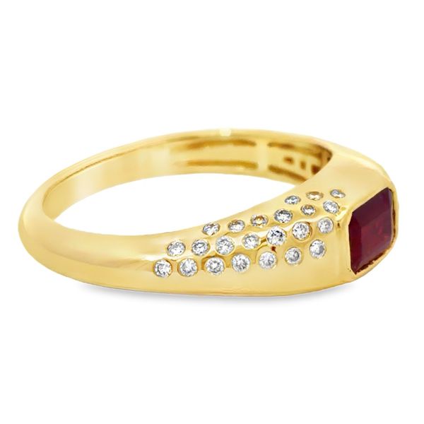 Colored Gemstone Ring Image 2 Miner's Den Jewelers Royal Oak, MI