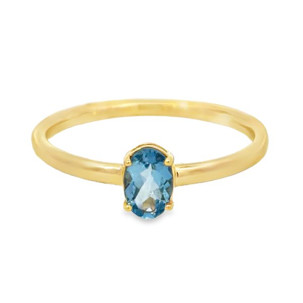 Colored Gemstone Ring Miner's Den Jewelers Royal Oak, MI