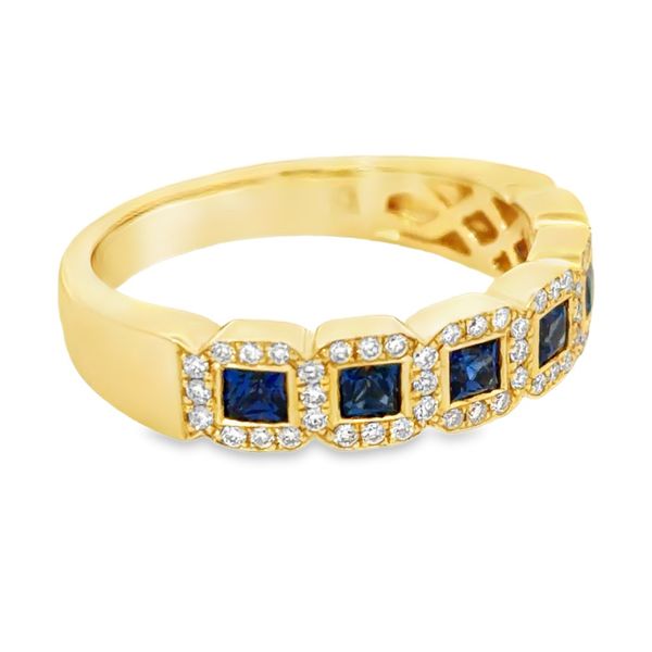 Colored Gemstone Ring Image 2 Miner's Den Jewelers Royal Oak, MI