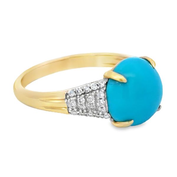 Colored Gemstone Ring Image 2 Miner's Den Jewelers Royal Oak, MI