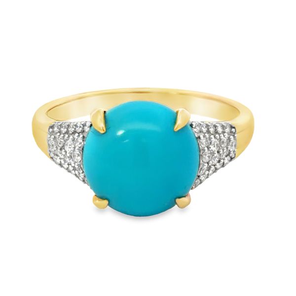 Colored Gemstone Ring Miner's Den Jewelers Royal Oak, MI