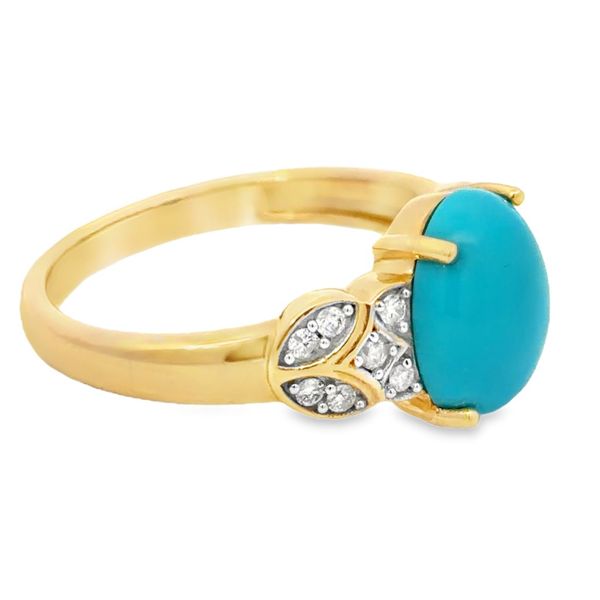 Colored Gemstone Ring Image 2 Miner's Den Jewelers Royal Oak, MI