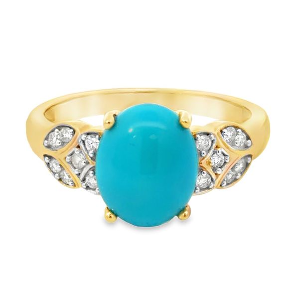 Colored Gemstone Ring Miner's Den Jewelers Royal Oak, MI