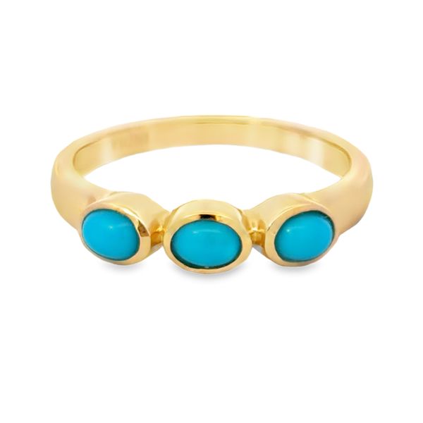 Colored Gemstone Ring Miner's Den Jewelers Royal Oak, MI