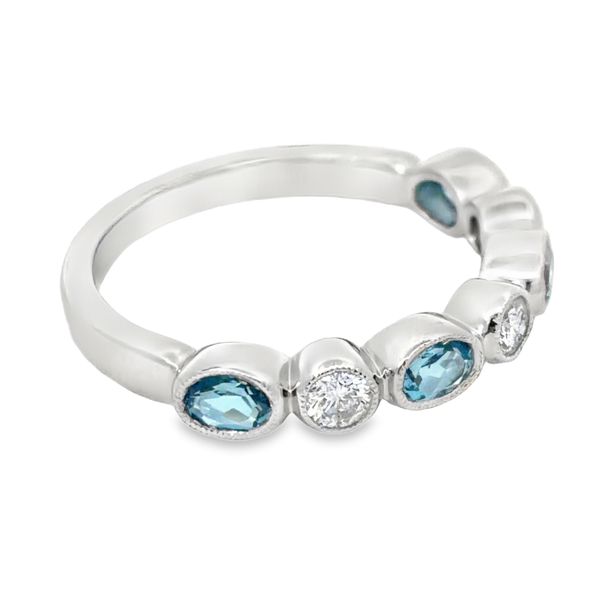 Colored Gemstone Ring Image 2 Miner's Den Jewelers Royal Oak, MI