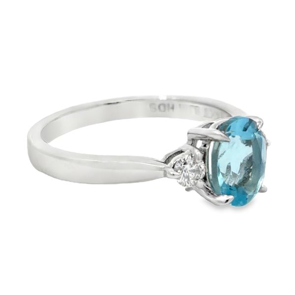 Colored Gemstone Ring Image 2 Miner's Den Jewelers Royal Oak, MI