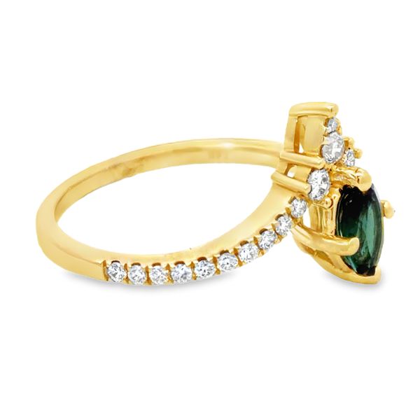 Colored Gemstone Ring Image 2 Miner's Den Jewelers Royal Oak, MI