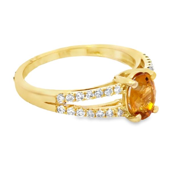 Colored Gemstone Ring Image 2 Miner's Den Jewelers Royal Oak, MI