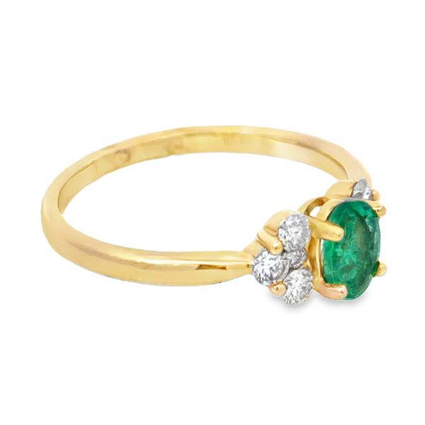 Colored Gemstone Ring Image 2 Miner's Den Jewelers Royal Oak, MI