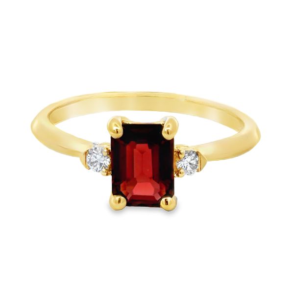 Colored Gemstone Ring Miner's Den Jewelers Royal Oak, MI