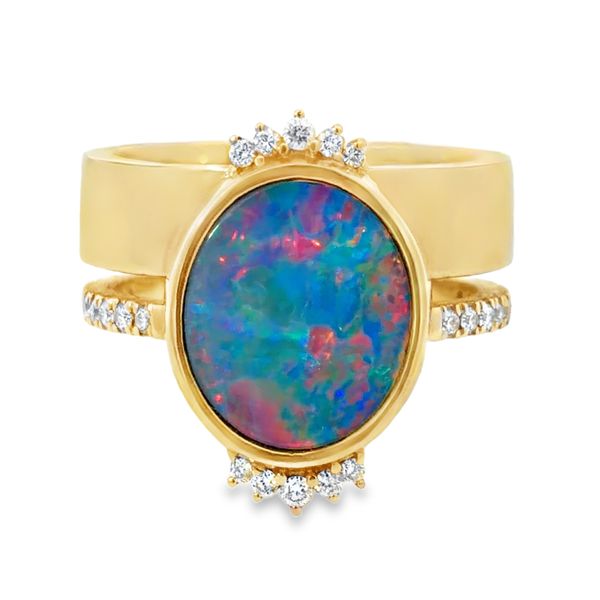 Colored Gemstone Ring Miner's Den Jewelers Royal Oak, MI