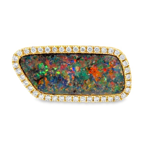 Colored Gemstone Ring Image 2 Miner's Den Jewelers Royal Oak, MI