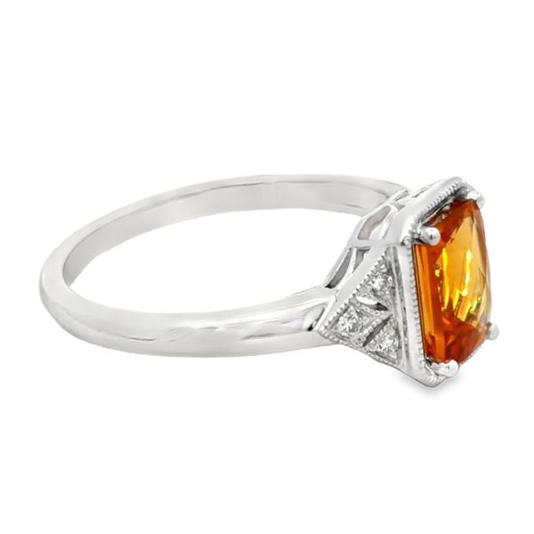 Colored Gemstone Ring Image 2 Miner's Den Jewelers Royal Oak, MI