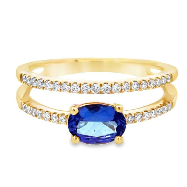 Colored Gemstone Ring Miner's Den Jewelers Royal Oak, MI