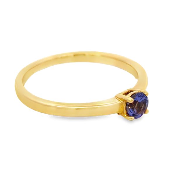 Colored Gemstone Ring Image 2 Miner's Den Jewelers Royal Oak, MI