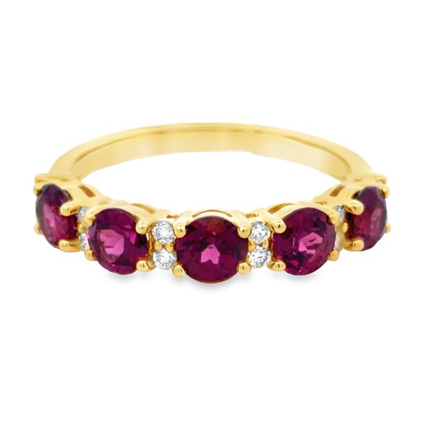 Colored Gemstone Ring Miner's Den Jewelers Royal Oak, MI