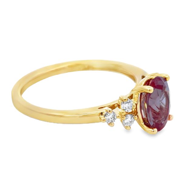 Colored Gemstone Ring Image 2 Miner's Den Jewelers Royal Oak, MI