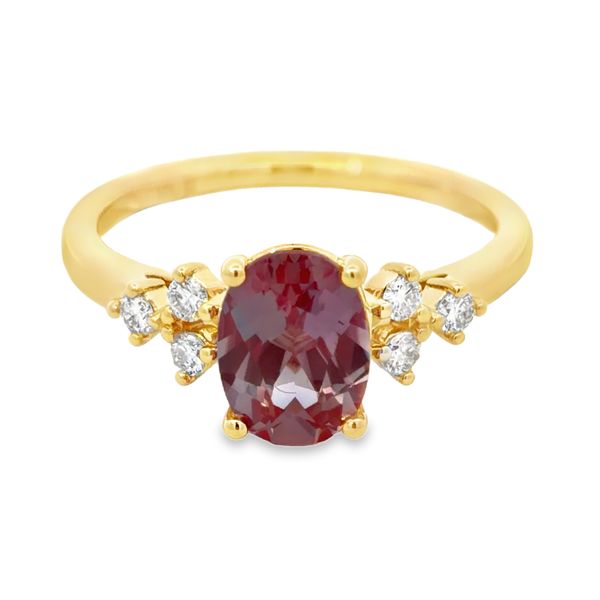 Colored Gemstone Ring Miner's Den Jewelers Royal Oak, MI