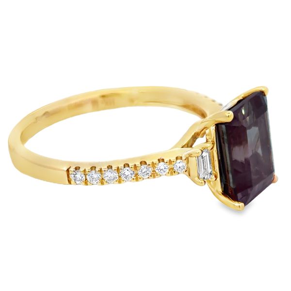 Colored Gemstone Ring Image 2 Miner's Den Jewelers Royal Oak, MI