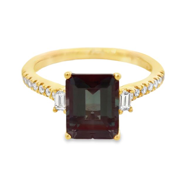 Colored Gemstone Ring Miner's Den Jewelers Royal Oak, MI