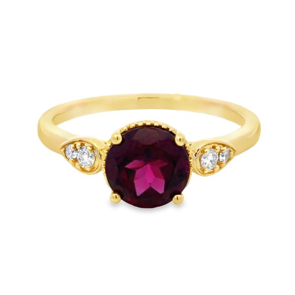 Colored Gemstone Ring Miner's Den Jewelers Royal Oak, MI