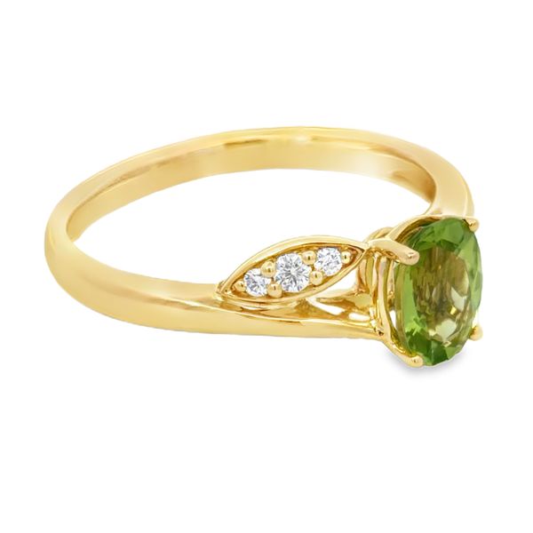 Colored Gemstone Ring Image 2 Miner's Den Jewelers Royal Oak, MI