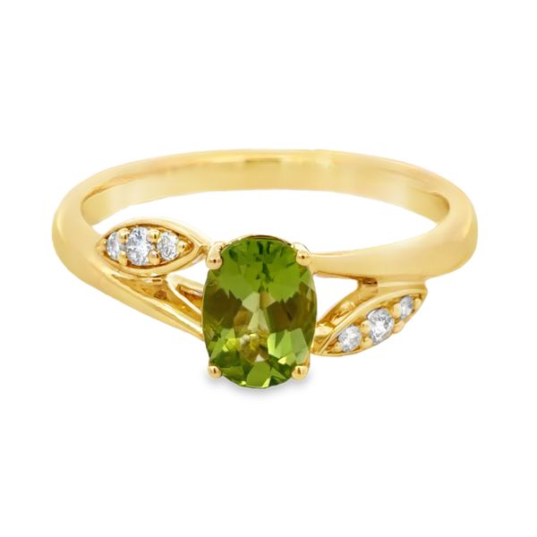 Colored Gemstone Ring Miner's Den Jewelers Royal Oak, MI