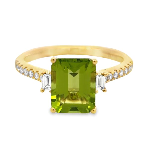 Colored Gemstone Ring Miner's Den Jewelers Royal Oak, MI
