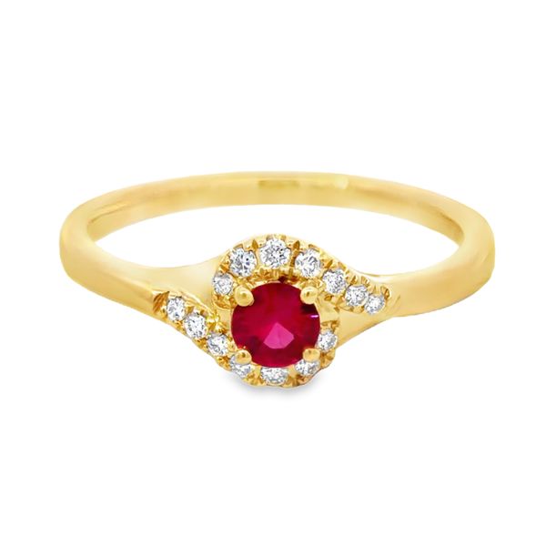 Colored Gemstone Ring Miner's Den Jewelers Royal Oak, MI