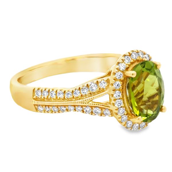 Colored Gemstone Ring Image 2 Miner's Den Jewelers Royal Oak, MI