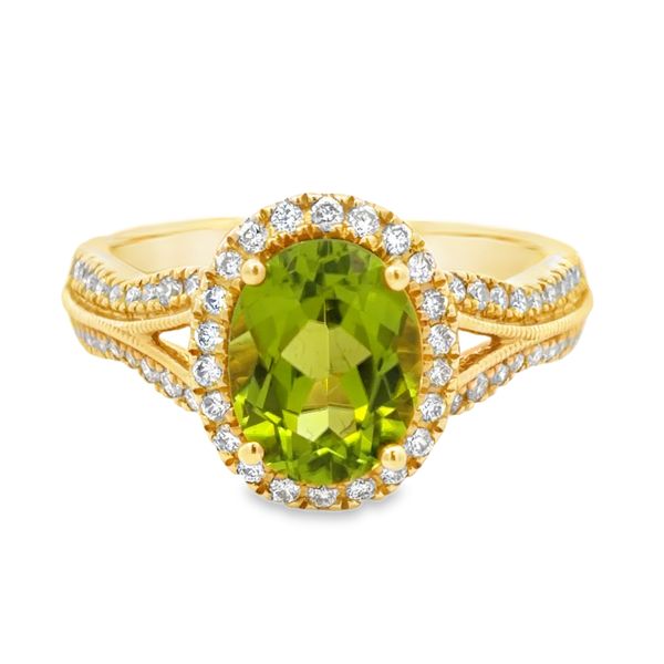 Colored Gemstone Ring Miner's Den Jewelers Royal Oak, MI