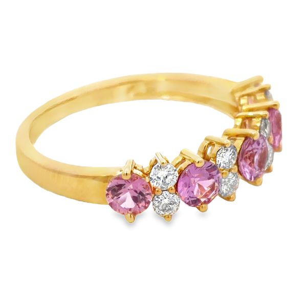 Colored Gemstone Ring Image 2 Miner's Den Jewelers Royal Oak, MI