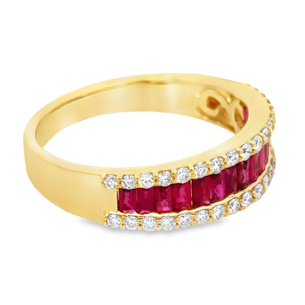 Colored Gemstone Ring Image 2 Miner's Den Jewelers Royal Oak, MI