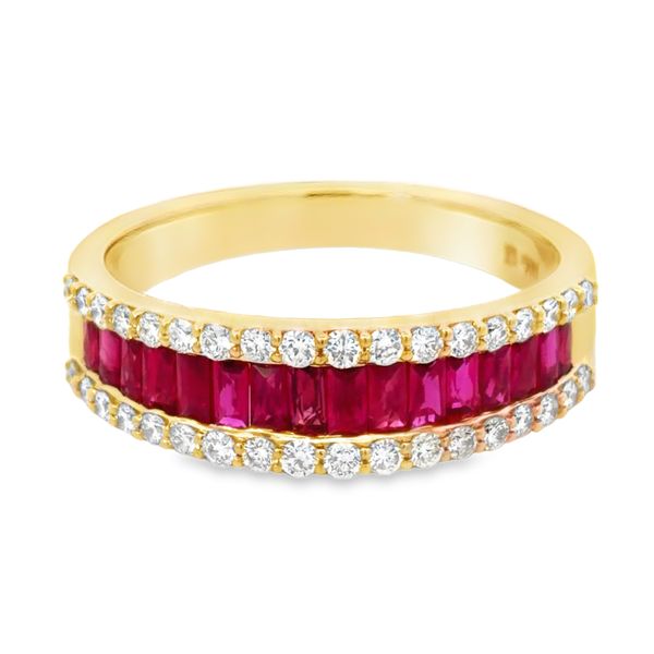Colored Gemstone Ring Miner's Den Jewelers Royal Oak, MI