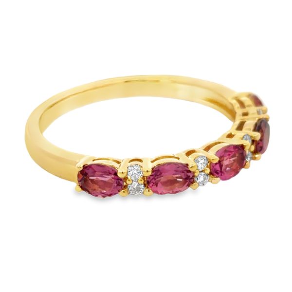Colored Gemstone Ring Image 2 Miner's Den Jewelers Royal Oak, MI