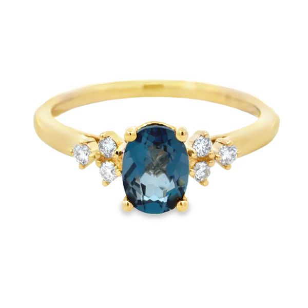 Colored Gemstone Ring Miner's Den Jewelers Royal Oak, MI