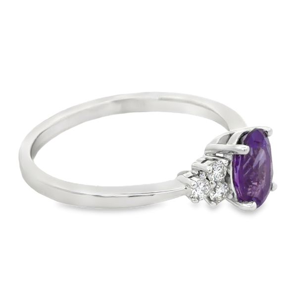 Colored Gemstone Ring Image 2 Miner's Den Jewelers Royal Oak, MI