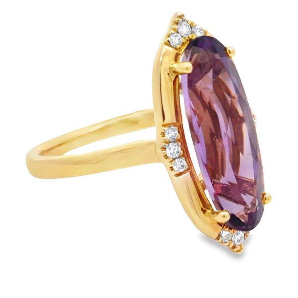 Colored Gemstone Ring Image 2 Miner's Den Jewelers Royal Oak, MI