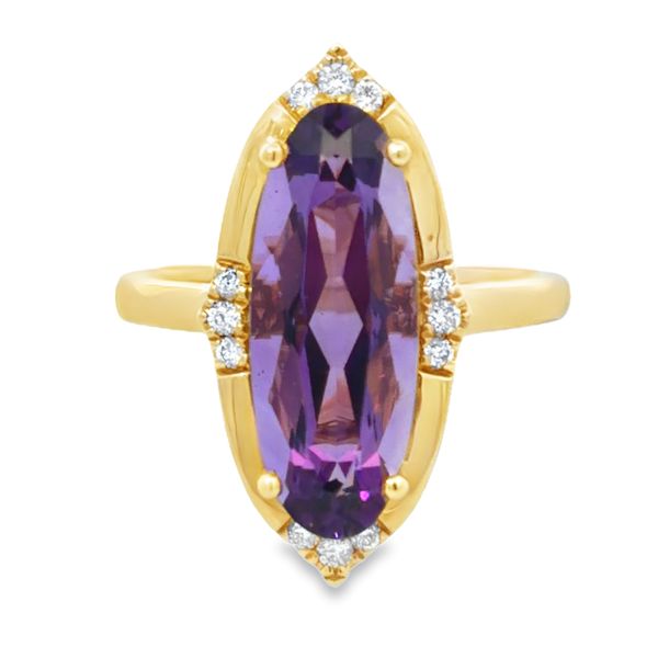 Colored Gemstone Ring Miner's Den Jewelers Royal Oak, MI