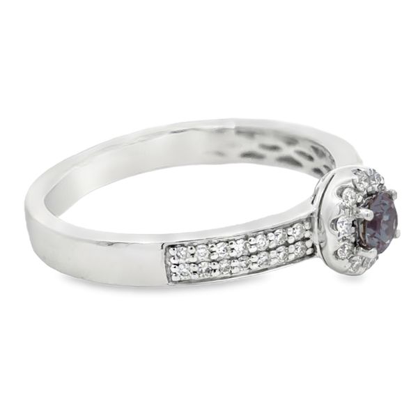 Colored Gemstone Ring Image 2 Miner's Den Jewelers Royal Oak, MI