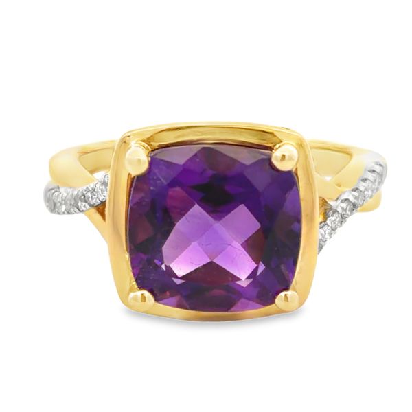 Colored Gemstone Ring Miner's Den Jewelers Royal Oak, MI