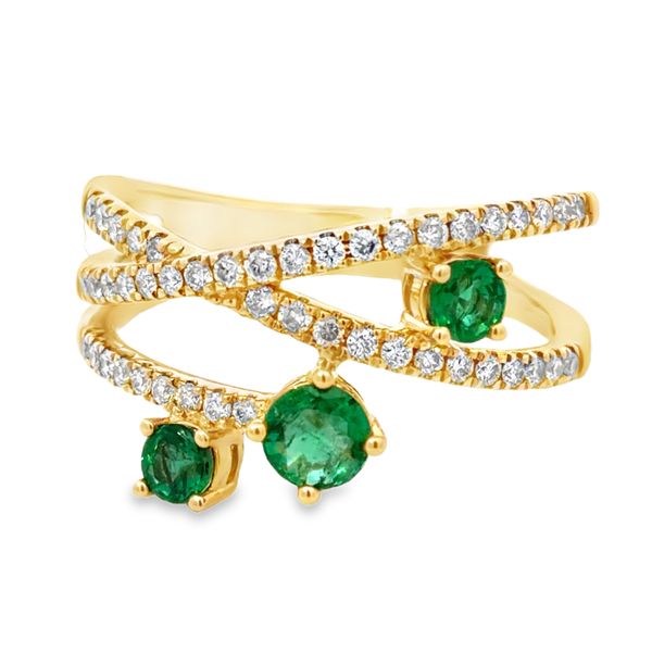 Colored Gemstone Ring Miner's Den Jewelers Royal Oak, MI