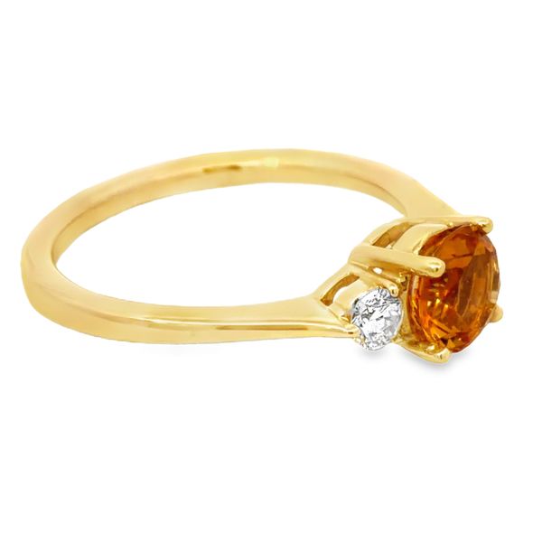 Colored Gemstone Ring Image 2 Miner's Den Jewelers Royal Oak, MI
