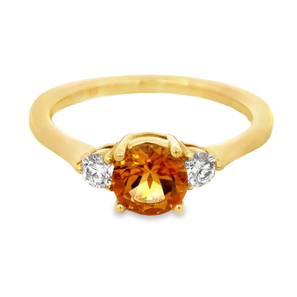 Colored Gemstone Ring Miner's Den Jewelers Royal Oak, MI