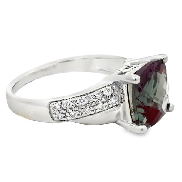 Colored Gemstone Ring Image 2 Miner's Den Jewelers Royal Oak, MI