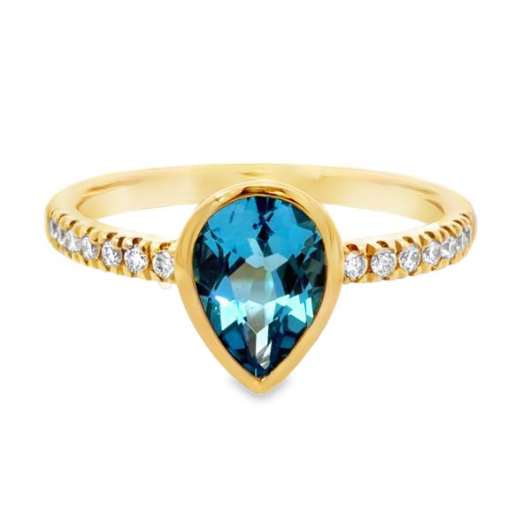 Colored Gemstone Ring Miner's Den Jewelers Royal Oak, MI