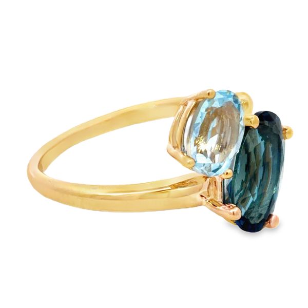 Colored Gemstone Ring Image 2 Miner's Den Jewelers Royal Oak, MI