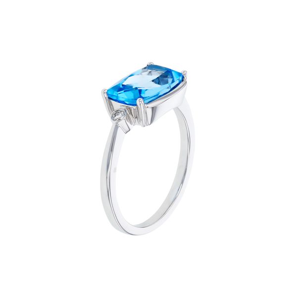 Colored Gemstone Ring Image 2 Miner's Den Jewelers Royal Oak, MI