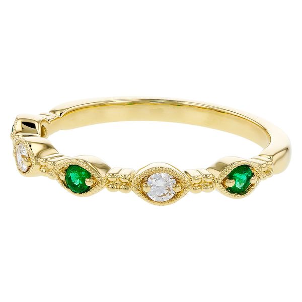 Colored Gemstone Ring Image 2 Miner's Den Jewelers Royal Oak, MI