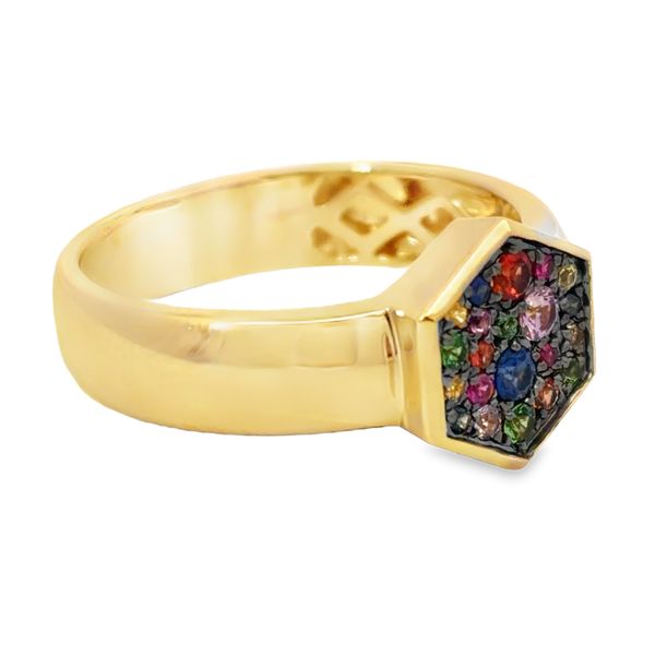 Colored Gemstone Ring Image 2 Miner's Den Jewelers Royal Oak, MI